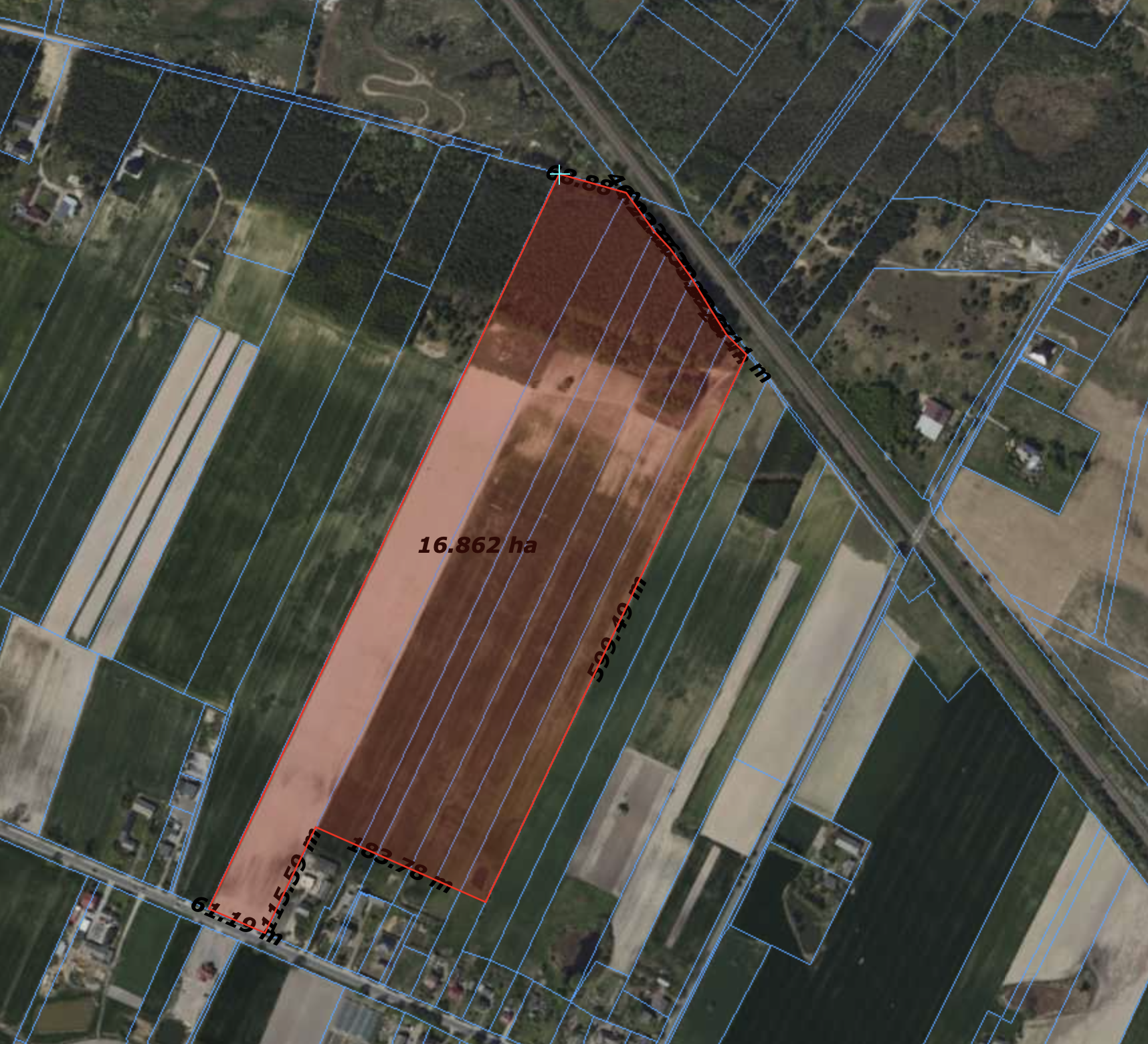 Investment Land Ośno A1  1
